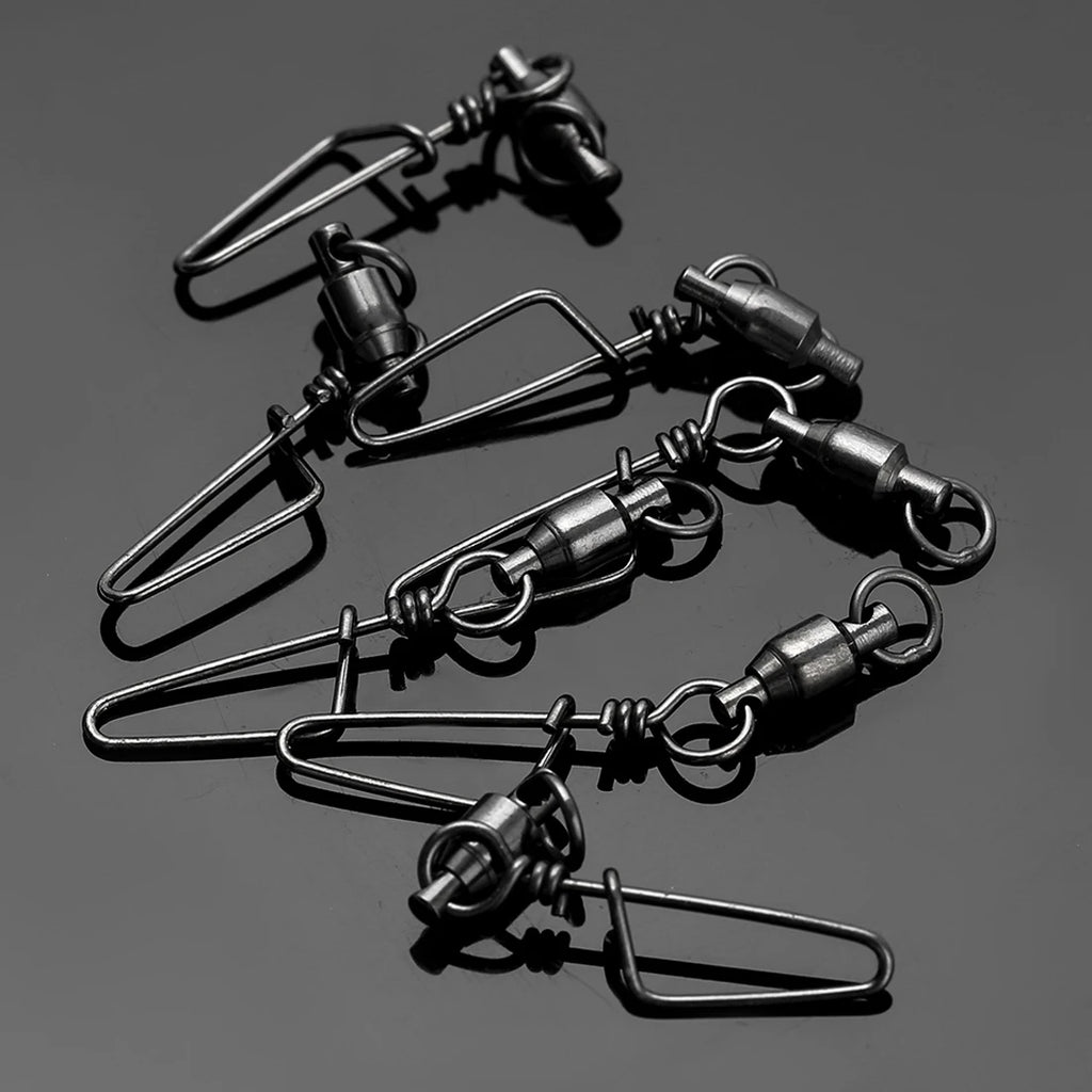 Ball Bearing Fishing Swivels – Stainless Steel Coastlock for Saltwater Angling