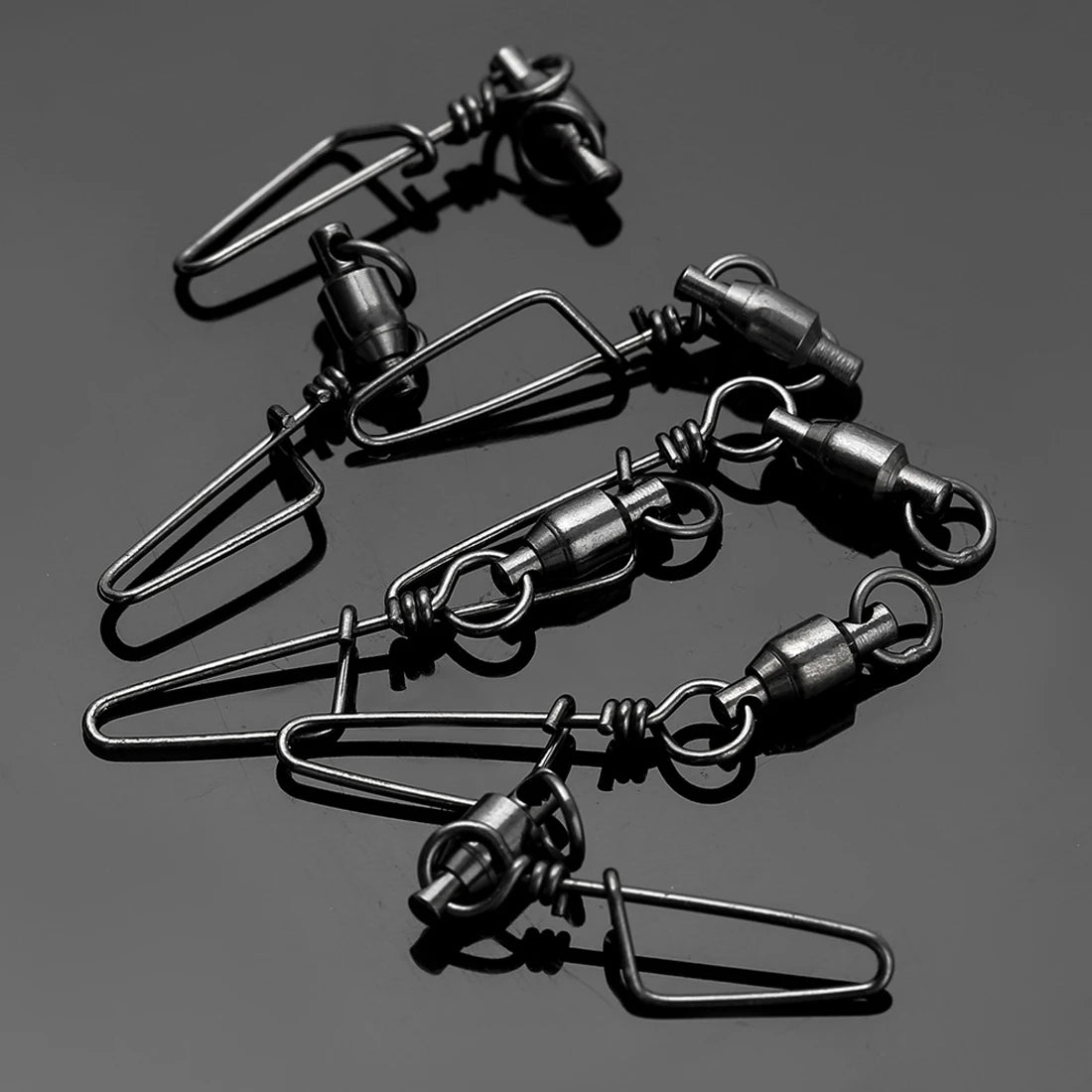 Ball Bearing Fishing Swivels – Stainless Steel Coastlock for Saltwater Angling
