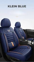 Full-Wrap Leather Car Seat Covers – Durable Universal Fit for All-Season Driving