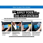 Reflective Vinyl Wheel Rim Decals – 18"-21" Racing Stripes for Dodge Jeep Chrysler