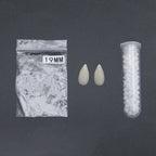 Vampire Fangs with Adhesive – Realistic Dentures for Halloween Cosplay