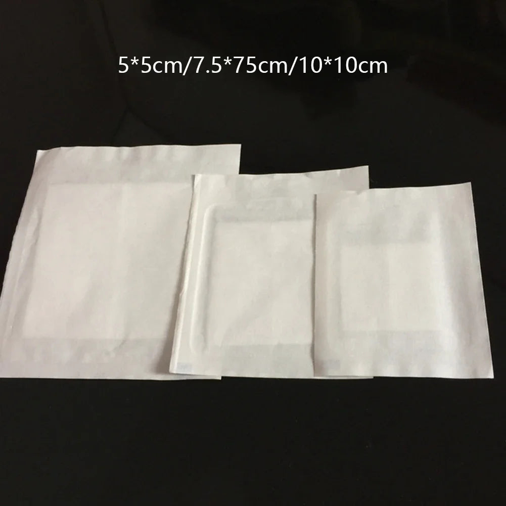 Sterile Cotton Gauze Pads – 8-Layer Medical Wound Dressing for First Aid