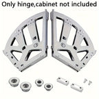 Stainless Steel Flip Shoe Rack – Thickened Hardware for Cabinet Storage