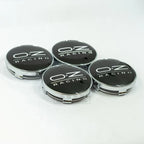 60mm OZ Racing Wheel Center Caps – Adhesive Emblem Badges for Car Styling