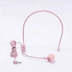 Wired Headset Microphone – Adjustable Hands-free Mic for Teaching Lectures