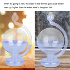 Storm Glass Weather Predictor – Decorative Barometer for Home Decor