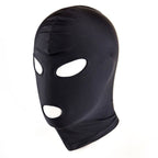 3-Hole Knitted Balaclava – Full Face Mask for Winter Skiing and Cosplay
