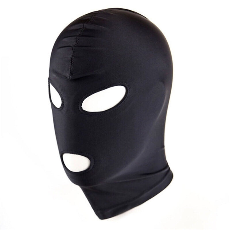 3-Hole Knitted Balaclava – Full Face Mask for Winter Skiing and Cosplay