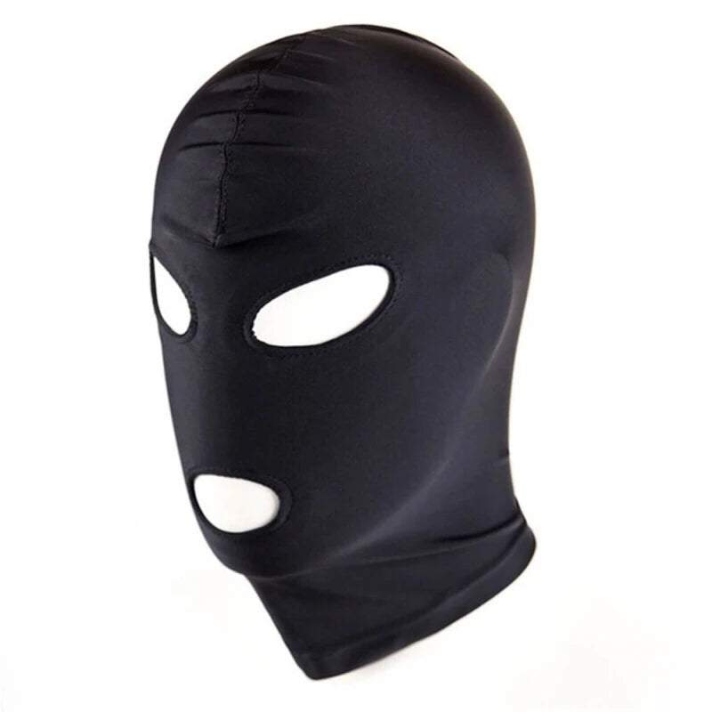 3-Hole Knitted Balaclava – Full Face Mask for Winter Skiing and Cosplay