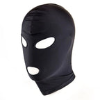 3-Hole Knitted Balaclava – Full Face Mask for Winter Skiing and Cosplay