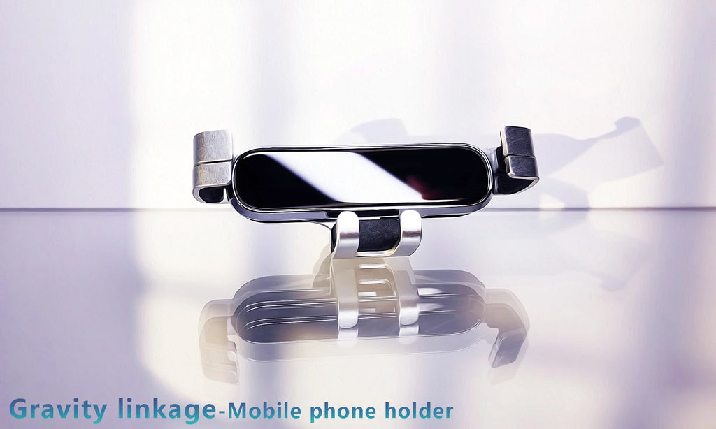 Wireless Charging Phone Mount – Gravity Car Holder for Nissan Sentra 2012-2019