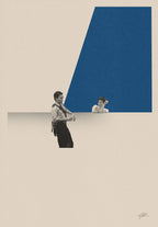 Minimalist Movie Poster Canvas Art – Abstract Modern Wall Decor for Home