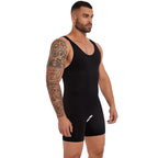 Men Full Body Shapewear – Compression Bodysuit for Tummy Control