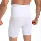 Compression Waist Trainer Shorts – Slimming Body Shaper for Men