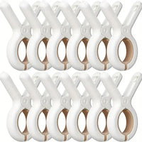 Heavy Duty Plastic Clothes Pins – Anti-Rust Spring Clips for Laundry and Beach