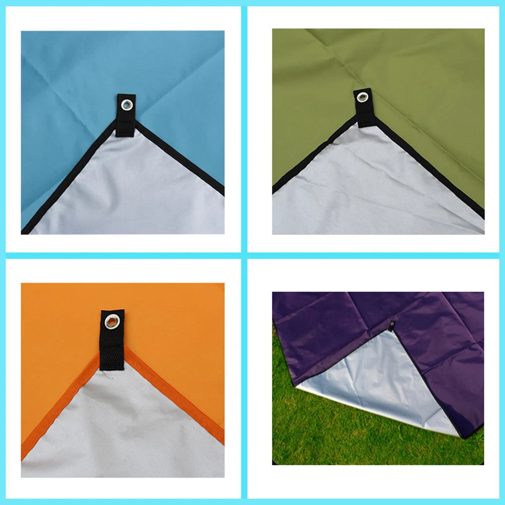 Waterproof Camping Tarp – Sun Shade Canopy for Outdoor Hiking Survival