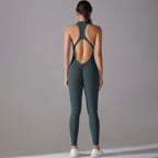 Tummy Control Bodysuit – Push-Up Sculpting Shapewear for Gym Fitness