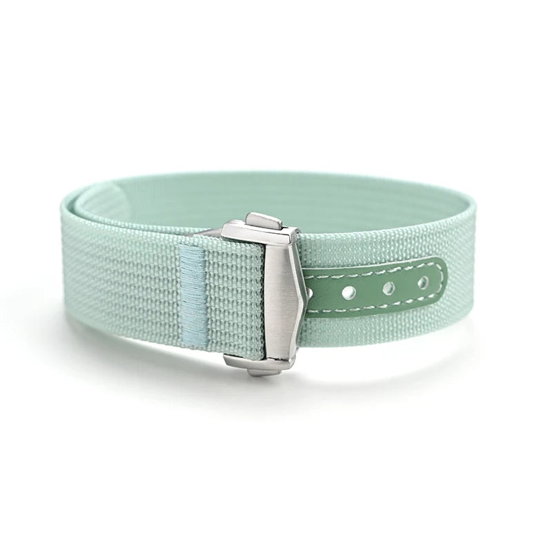 20mm Nylon Watch Strap – Durable Sport Bracelet for Swatch x Omega MoonSwatch