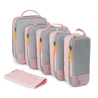 Compression Packing Cubes – Lightweight Luggage Organizers for Travel