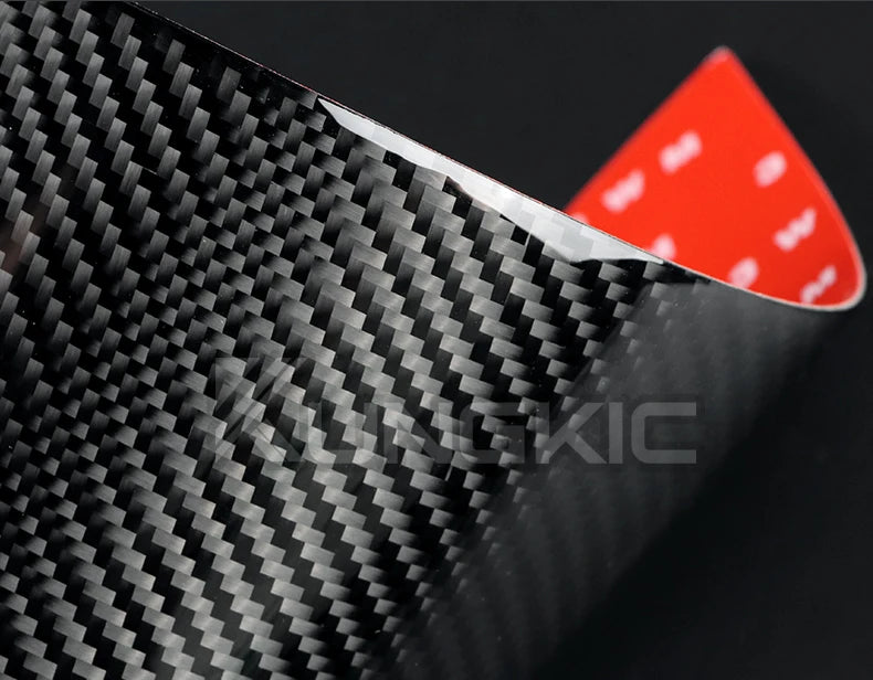Carbon Fiber Door Triangle Trim – Interior Accessories for Kia Stinger