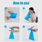 Disposable Vomit Bags – 1000ML Leak-Proof Plastic for Travel and Motion Sickness