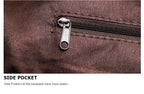 Genuine Leather Men Briefcase – Professional Laptop Messenger for Business