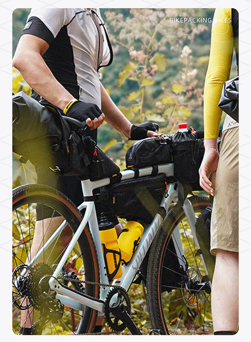 Rhinowalk Bicycle Water Bottle Bag – Insulated Carrier for City Commuting