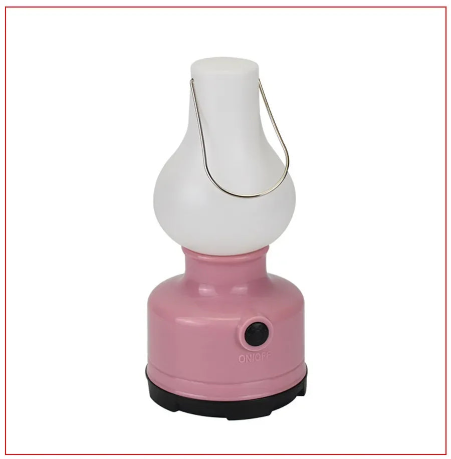 Portable LED Camping Lamp – Waterproof Dual-Mode Light for Outdoor Hiking