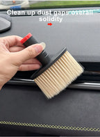 Soft Bristle Cleaning Brush – Dust Removal Tool for Car Interior Detailing
