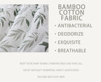 Bamboo Cotton Sleeping Bag – Warm Newborn Wearable Blanket for Winter Sleep