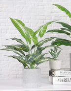 Small Artificial Potted Plants – Faux Greenery for Home and Office Decor