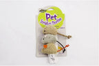 Interactive Plush Mouse Cat Toys – Bite Resistant Scratch Mice for Kittens