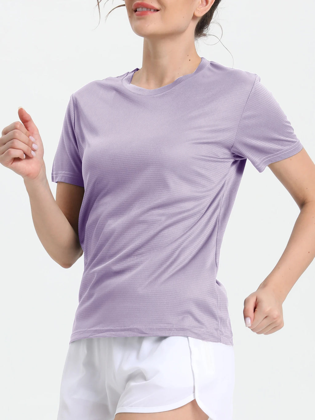 Women's Ultralight Compression Shirt – Quick Dry Sport Top for Running Gym