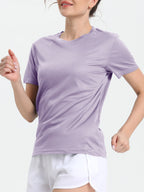 Women's Ultralight Compression Shirt – Quick Dry Sport Top for Running Gym