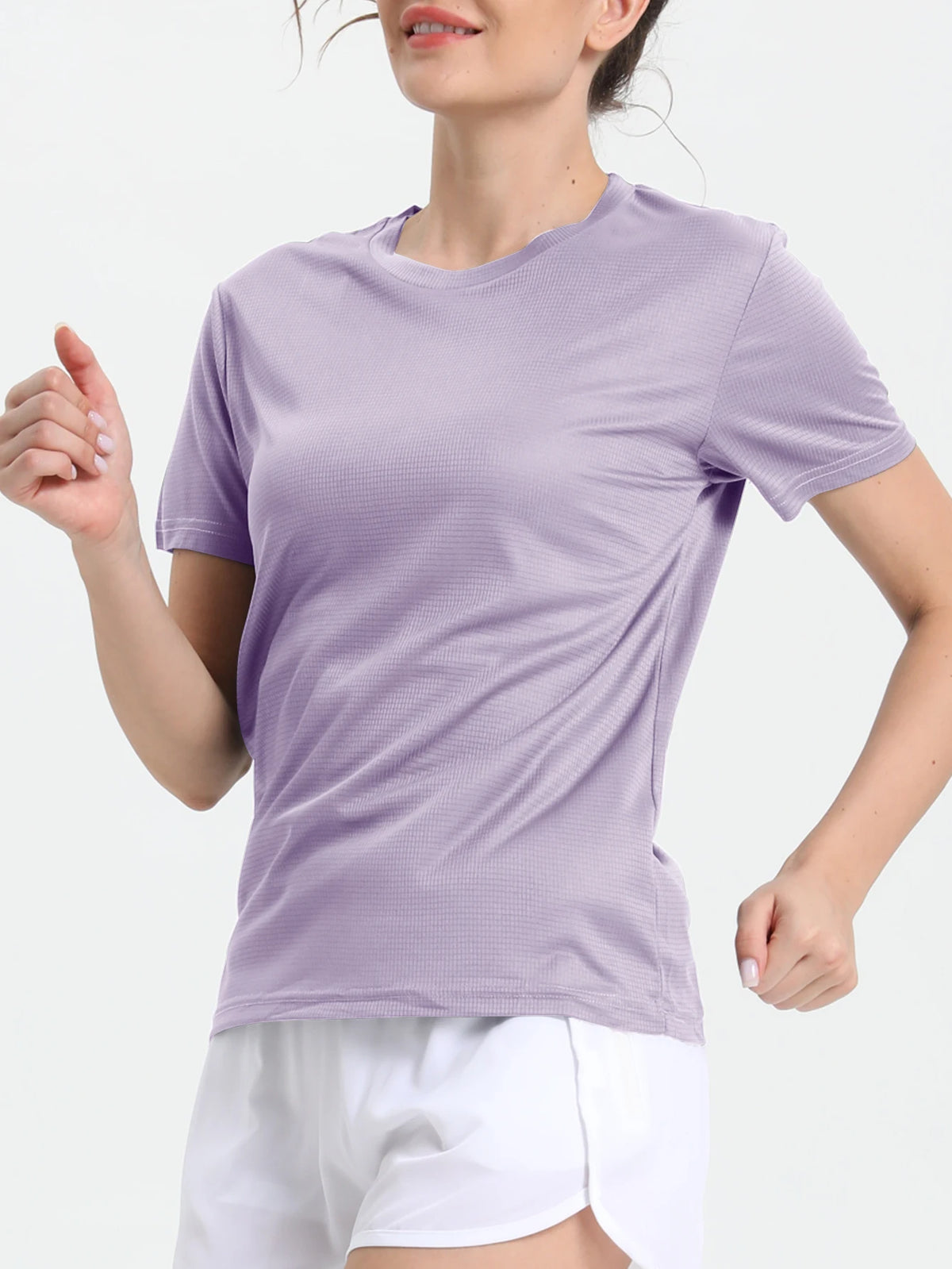 Women's Ultralight Compression Shirt – Quick Dry Sport Top for Running Gym