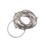 Stainless Steel Earring Hoops – Hypoallergenic Jewelry for DIY Crafts