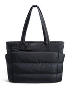 Large Capacity Tote Bag – Solid Color Commuter Handbag for Work and School