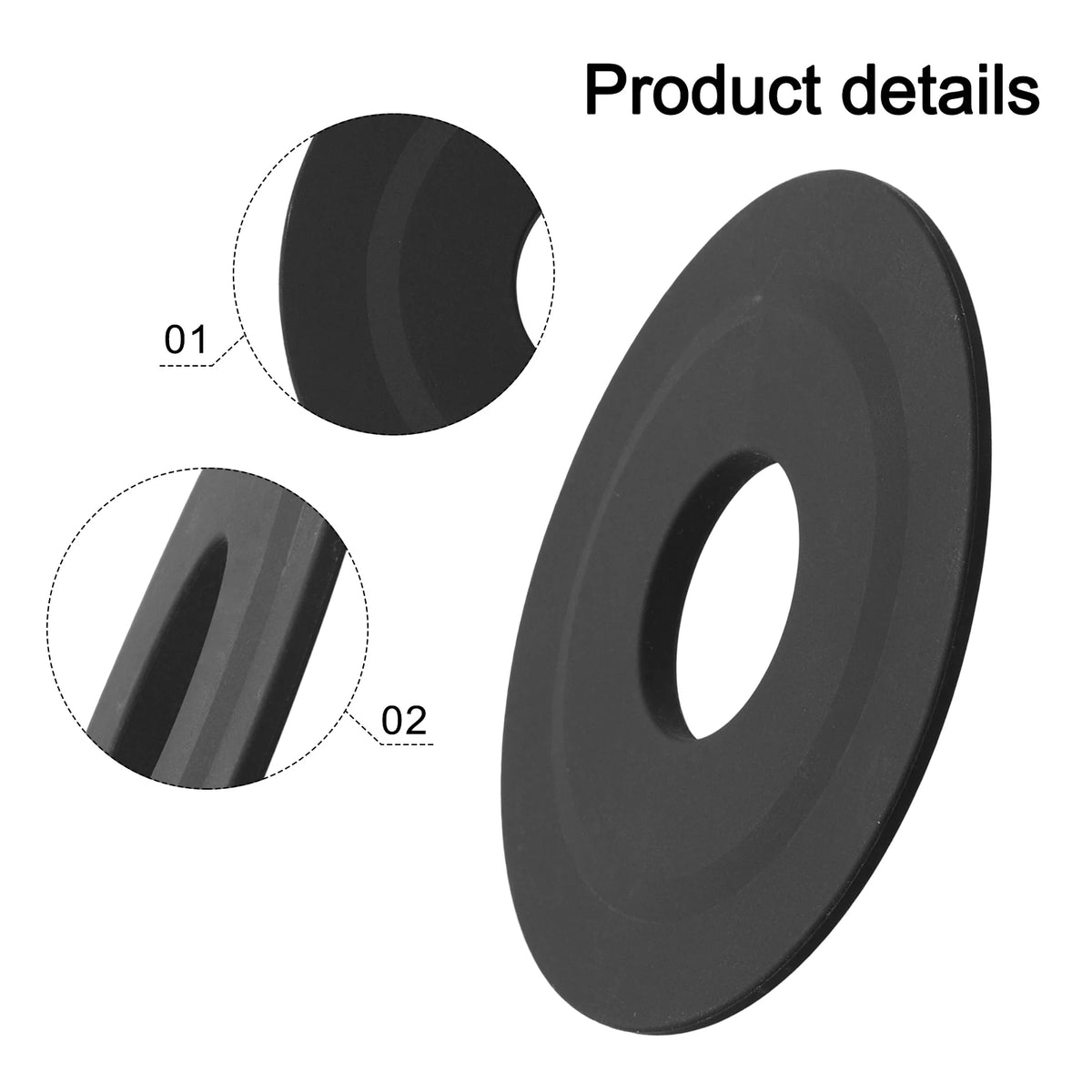 Toilet Flush Valve Seal – Rubber Replacement for Siamp Skipper and Storm Valves