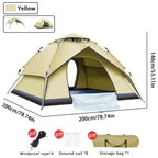 Automatic Camping Tent – Waterproof Double-Deck Shelter for Outdoor Travel