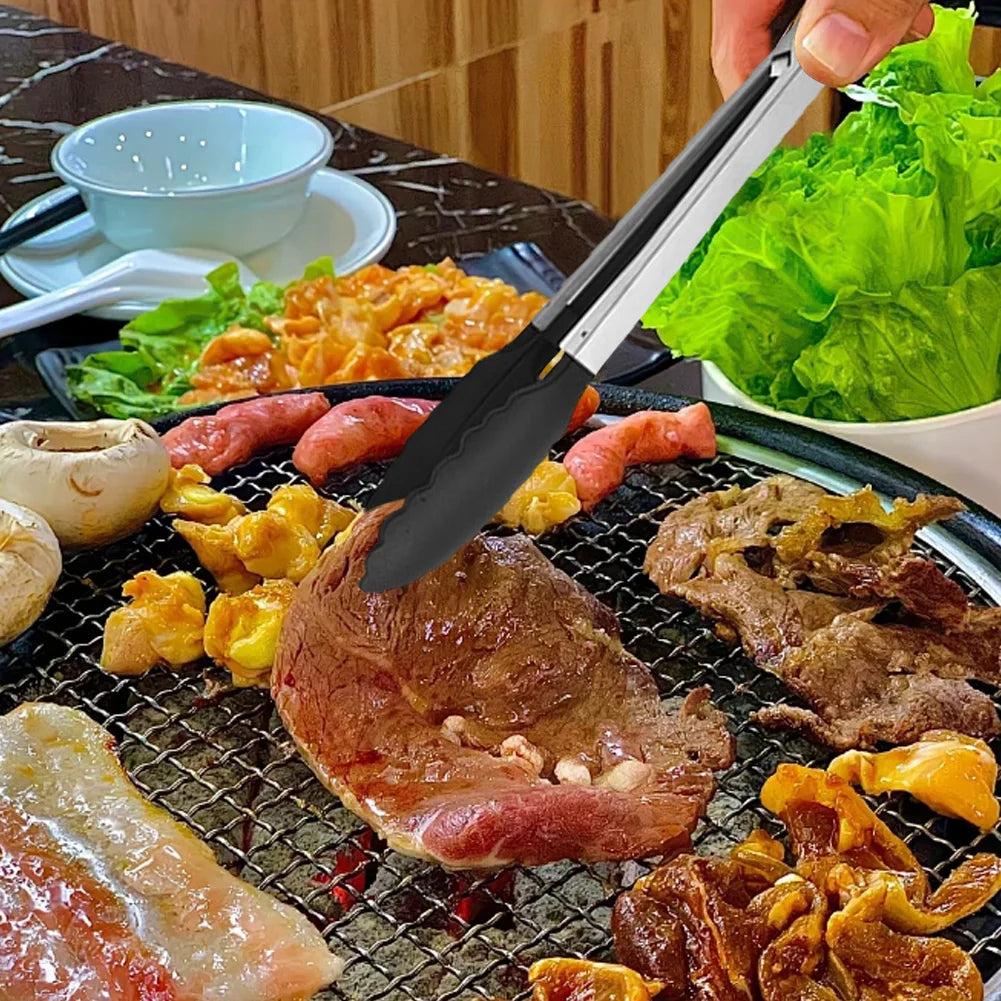Silicone Kitchen Utensil Set – Non-Stick Cooking Tools for Home Chefs