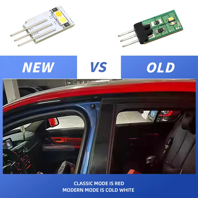 LED Door Panel Ambient Lighting – Interior Atmosphere Lights for BMW