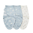 Cotton Baby Sleeping Bag – Anti-Shock Swaddle Wrap for Newborn Sleep