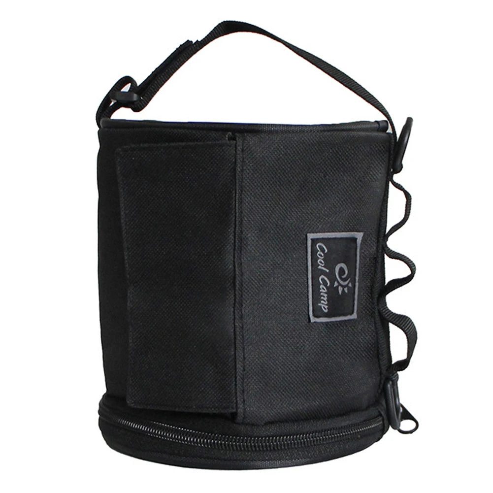 Portable Camping Tissue Case – Hanging Napkin Holder for Outdoor Hiking