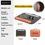 Ergonomic Waist Support Cushion – Lumbar Backrest for Office Computer Chair