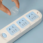 Clear Childproof Outlet Covers – Baby Safety Electrical Socket Protectors for Home