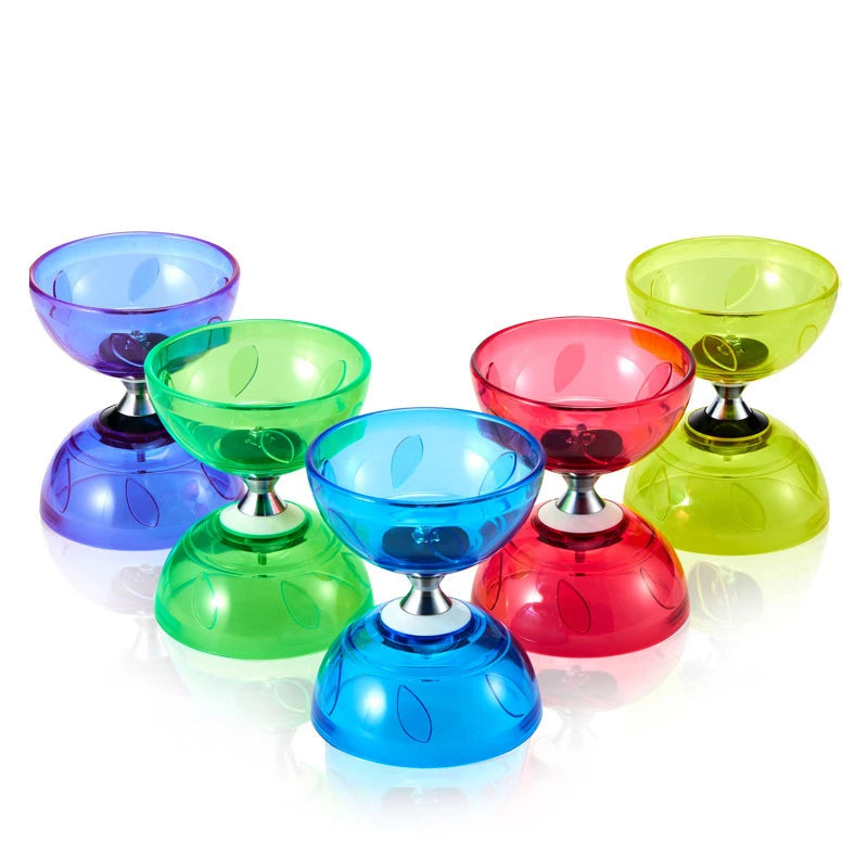 Portable Chinese Yoyo Diabolo – Agility Exercise Gear for Kids and Adults