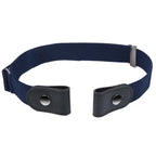 Stretch Elastic No Buckle Belt – Invisible Waistband for Men and Women