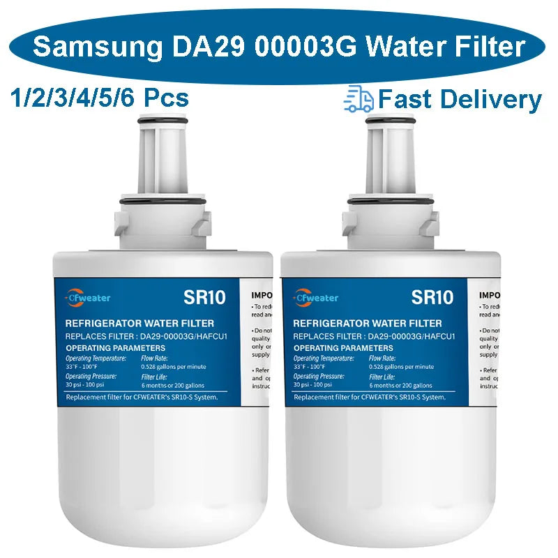 Refrigerator Water Filter – Aqua-Pure Plus Replacement for Samsung