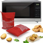 Microwave Potato Cooking Bag – Washable Fabric Pouch for Fast Kitchen Meals