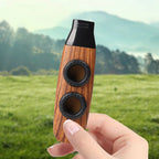 Portable Metal Kazoo – Double Membrane Musical Instrument for Kids and Adults